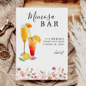 Mimosa Bar Sign, Roos Wedding Bar Sign, Kaart