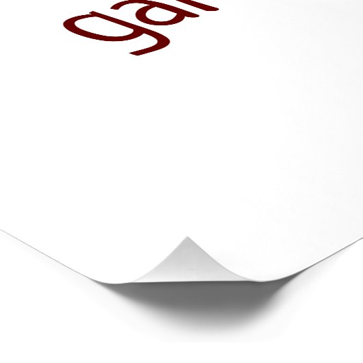 Mimosa bar vrijgezellenfeest bruiloft perfect poster (Hoek)