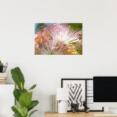 Mimosa Blossom Poster (Thuiskantoor)
