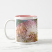 Mimosa Blossom Tweekleurige Koffiemok (Links)