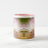 Mimosa Blossom Tweekleurige Koffiemok (Center)