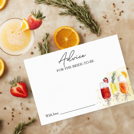 Mimosa Bruidsfeest Advies voor de Bruid Kaart