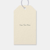 Mimosa Brunch Cocktail Glass Vrijgezellenfeest Fav Cadeaulabel (Achterkant)