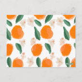 Mimosa Brunch Hand Drawn Vrijgezellenfeest Briefkaart (Achterkant)