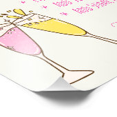 Mimosa - Bubbly Bar afdrukbaar Foto Afdruk (Hoek)