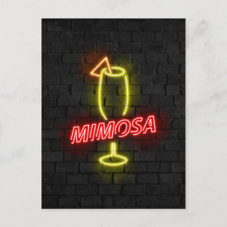 Mimosa Cocktail Briefkaart