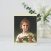 Mimosa door William Bouguereau Briefkaart (Staand voorkant)