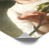 Mimosa door William Bouguereau Poster (Hoek)