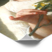 Mimosa door William Bouguereau Poster (Hoek)