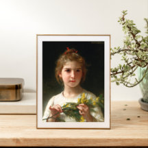 Mimosa door William Bouguereau