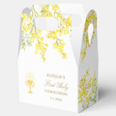 Mimosa Eerste Communie Gevel Bedankdoosjes (Geopend)
