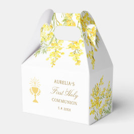 Mimosa Eerste Communie Gevel Bedankdoosjes