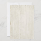 Mimosa en Bloody Mary bruids douche uitnodiging (Achterkant)