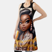 Mimosa Enthusiast: Brunch-bazen Schort (Insitu)