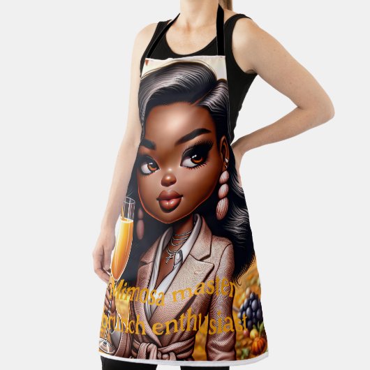 Mimosa Enthusiast: Brunch-bazen Schort (Insitu)