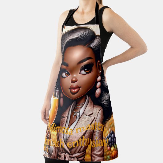 Mimosa Enthusiast: Brunch-bazen Schort (Insitu)