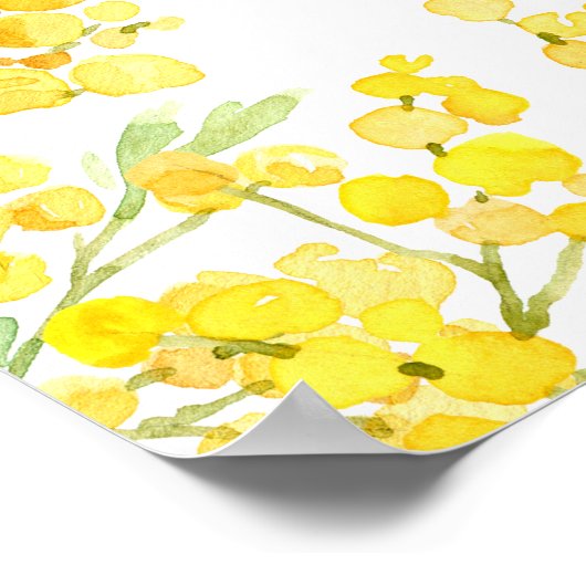 Mimosa First Communion Welcome Poster (Hoek)