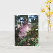 Mimosa Flower Note Kaart (Gele Bloem)