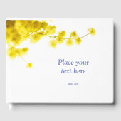 Mimosa Gastenboek (Voorkant)