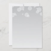 Mimosa Glass Holiday Brunch en Bubbly Uitnodiging (Achterkant)