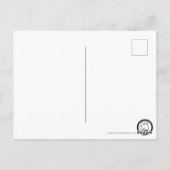 Mimosa_Happy Birthday! Briefkaart (Achterkant)