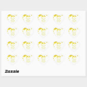 Mimosa Hart Sticker (Vel)