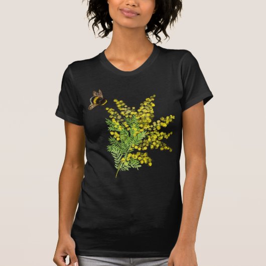 Mimosa, hommel T-Shirt (Voorkant)