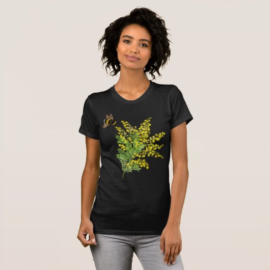 Mimosa, hommel T-Shirt (Voorkant volledig)