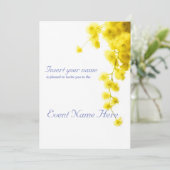 Mimosa Kaart (Staand voorkant)