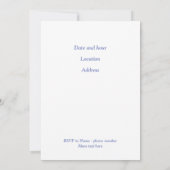 Mimosa Kaart (Achterkant)