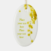 Mimosa Keramisch Ornament (Rechts)