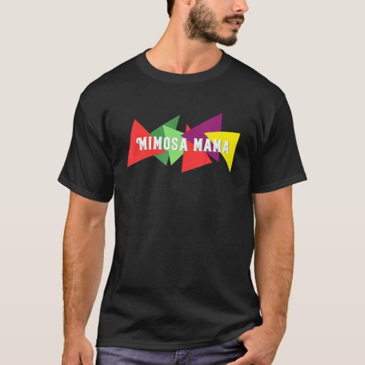 Mimosa Mama Brunch T-shirt (Voorkant)