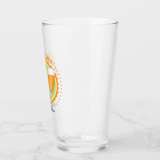 Mimosa Oranje Champagne Glasses Glas (Links)