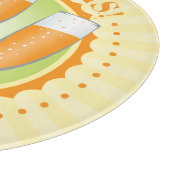 Mimosa Oranje Champagne Glasses Snijplank (Hoek)