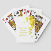Mimosa Pokerkaarten (Achterkant)
