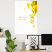 Mimosa Poster (Thuiskantoor)