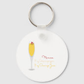 Mimosa Recipe Sleutelhanger (Voorkant)
