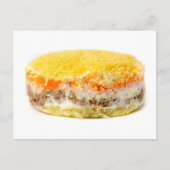 Mimosa Salad Briefkaart (Voorkant)