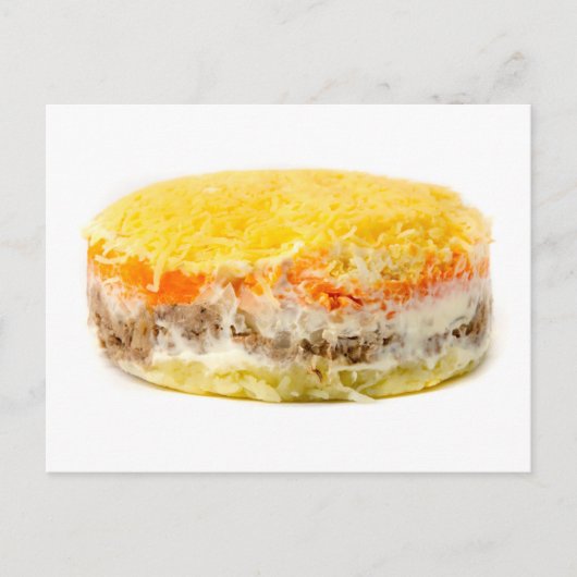 Mimosa Salad Briefkaart (Voorkant)