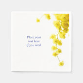 Mimosa Servetten (Voorkant)