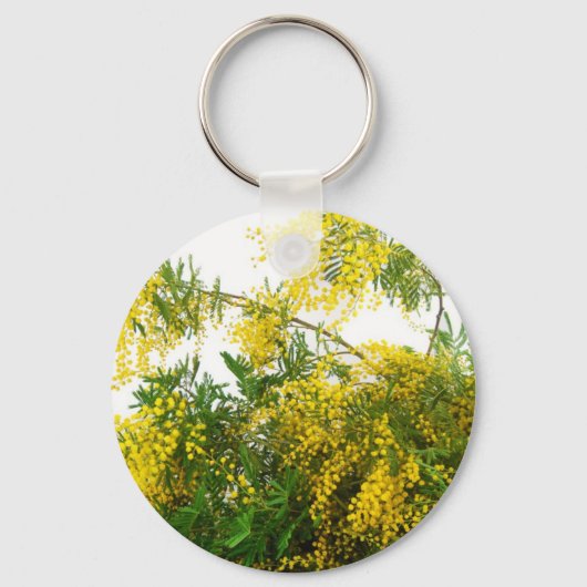 Mimosa Sleutelhanger (Voorkant)
