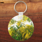 Mimosa Sleutelhanger (Voorkant)