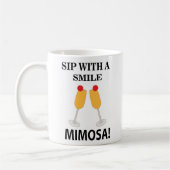 Mimosa slok met een glimlach Mimosa Koffiemok (Links)
