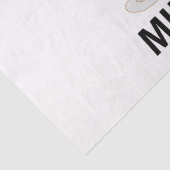 Mimosa slok met een glimlach Mimosa Tissuepapier (Detail)