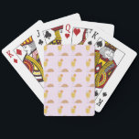 Mimosa-spelkaarten Pokerkaarten<br><div class="desc">Het meest dunne dek van de brunch de speelkaarten u ooit zult zien!</div>