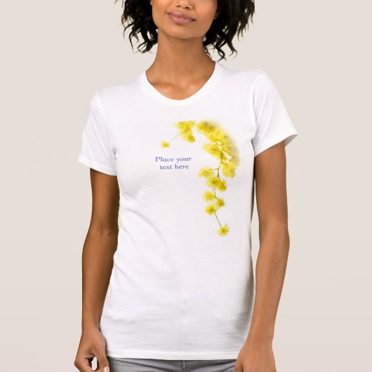 Mimosa T-shirt (Voorkant)