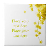 Mimosa Tegeltje (Voorkant)