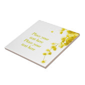 Mimosa Tegeltje (Zijkant)