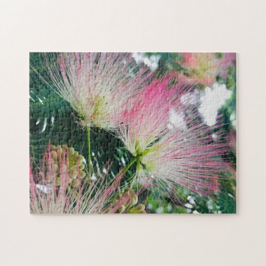 Mimosa Tree Flower Legpuzzel (Horizontaal)