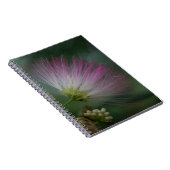 Mimosa Tree Roze wilde bloemen notitieboekje Notitieboek (Rechterzijde)